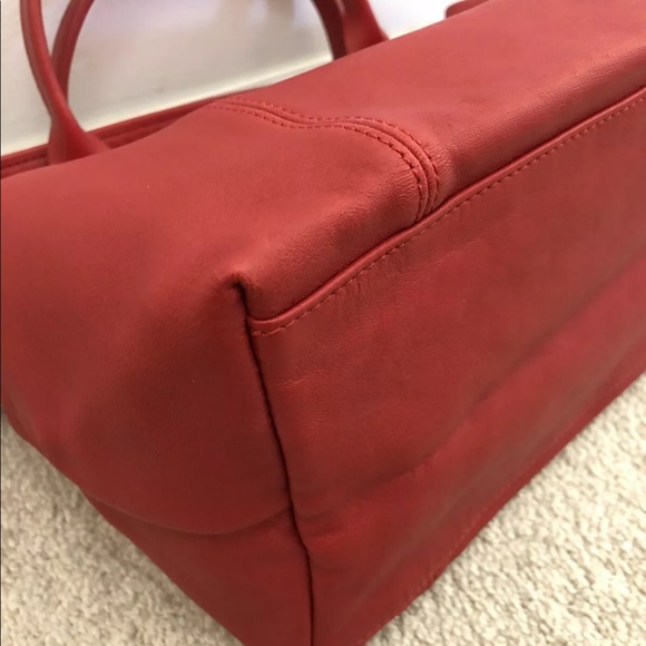 Longchamp La Pliage CUIR leather top-handle Small - Picture 8 of 8